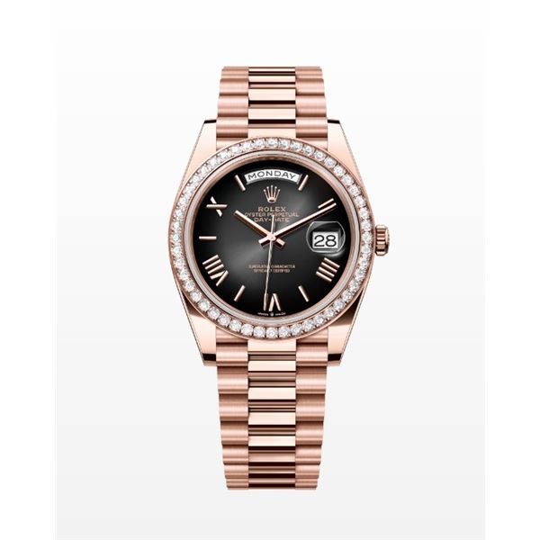 AUTOMATIC MOVT REPLICA NEW R0LEX DAY-DATE 40