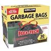 Image 1 : NEW WITH BOX KIRKLAND 90 BAGS 113L GARBAGE BAGS