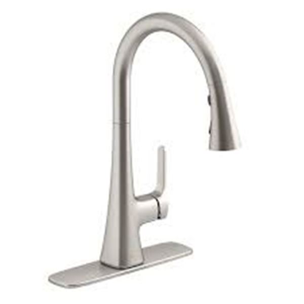 NEW WITH BOX KOHLER GUILD PULL-DOWN KITCHEN FAUCET