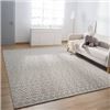 Image 1 : NEW EDEN WASHABLE WOVEN JACQUARD RUG 5 X 7FT