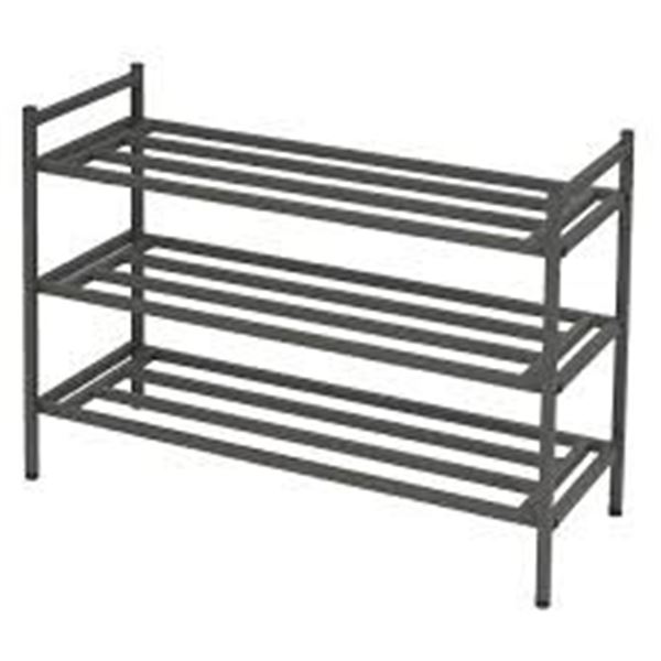 NEW NEATFREAK 3 TIER STACKABLE SHOE RACK
