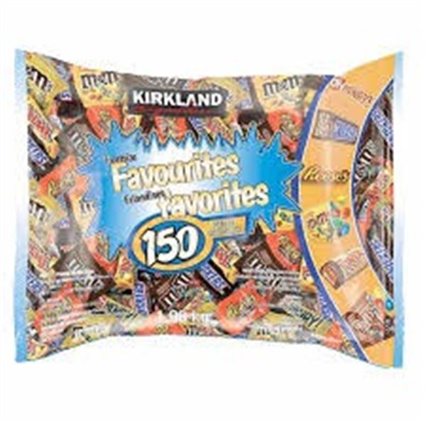 NEW 150 TREATSIZE FAVOURITES