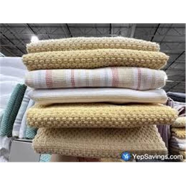 BRAND NEW 6PK OF KITCHEN TOWELS 43.1CM X 71.1CM