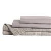 Image 1 : NEW LIFE COMFORT FLEECE SHEET SET 4 PIECE DOUBLE S
