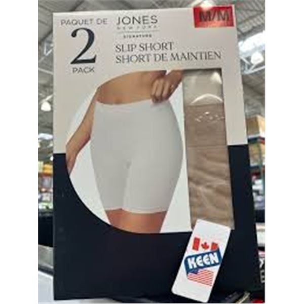 NEW JONES NEW YORK 2 PACK XXL SLIP SHORTS