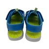 Image 1 : NEW EDDIE BAUER KIDS BLUE/LIME BUMP TOE SIZE 13