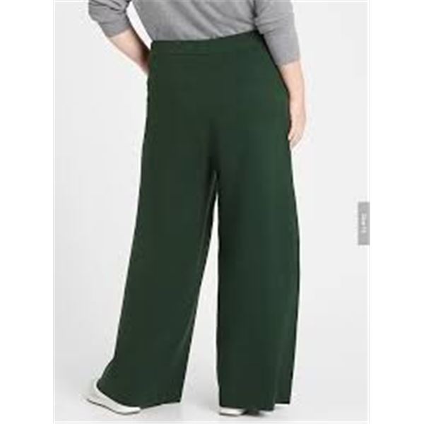 NEW BANANA REPUBLIC SIZE 14 GREEN PANTS