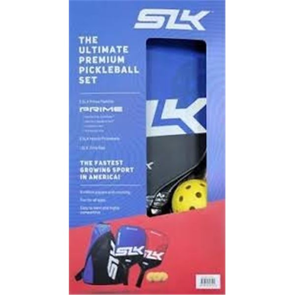 NEW WITH BOX SLK PREMIUM PICKLEBALL SET