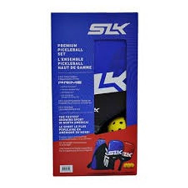 NEW WITH BOX SLK PREMIUM PICKLEBALL SET 2 PADDLES