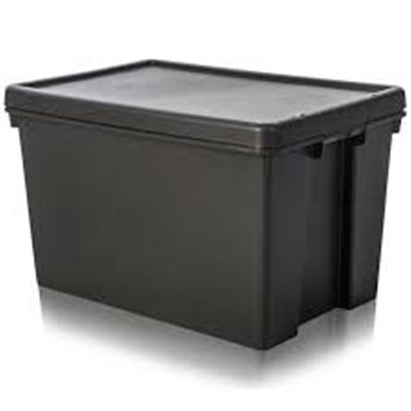 NEW TUFF STORE HEAVY-DUTY STORAGE BOX 45L