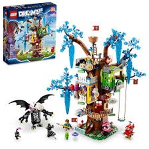 NEW LEGO DREAMZZZ FANTASTICAL TREE HOUSE