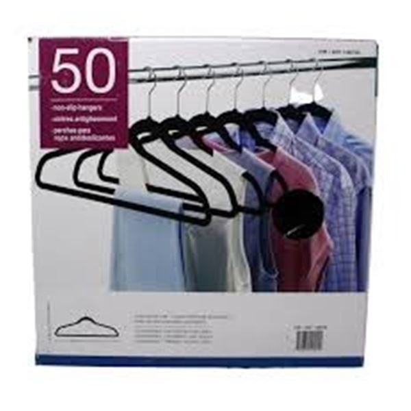 NEW 50 NON-SLIP HANGERS