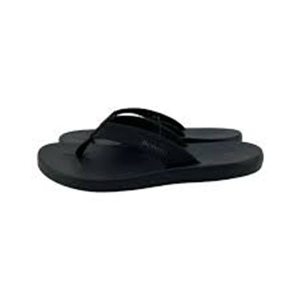 NEW BENCH LADIES COMFORT FLIP FLOPS BLACK 8