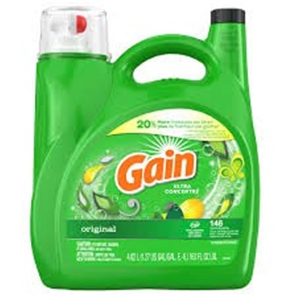 NEW 4.82L GAIN ORIGINAL DETERGENT
