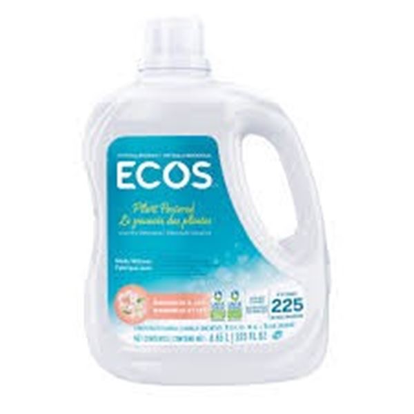 NEW 6.65L ECOS LAUNDRY DETERGENT MAGNOLIA & LILY