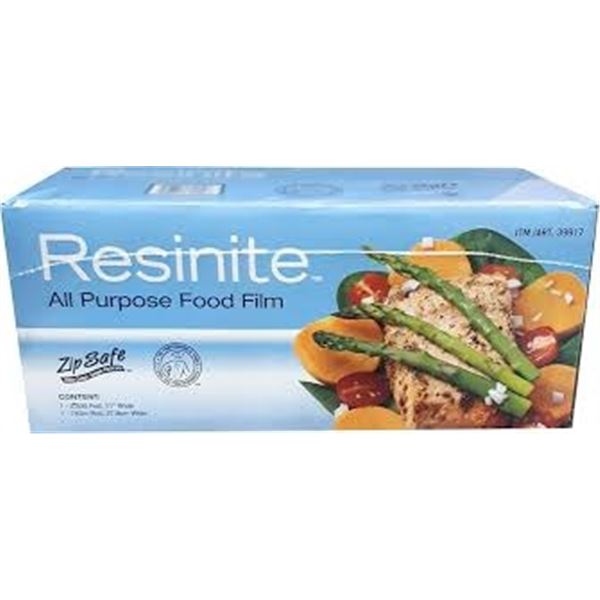 NEW RESINITE ALL PURPOSE FOOD FILM