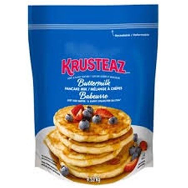 NEW 4.53KG KRUSTEAZ BUTTERMILK PANCAKE MIX