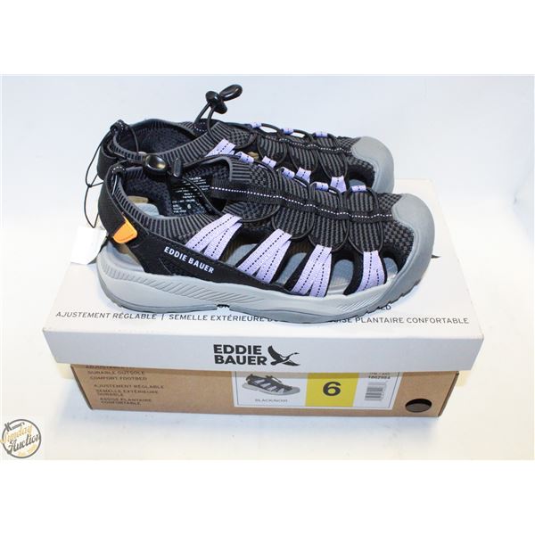 EDDIE BAUER ADJUSTABLE FIT BLACK SIZE 6