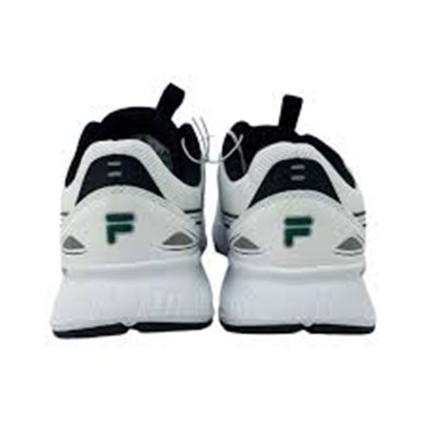 NEW FILA ACTION-STRIDE ENERGIZED WHITE MENS 10