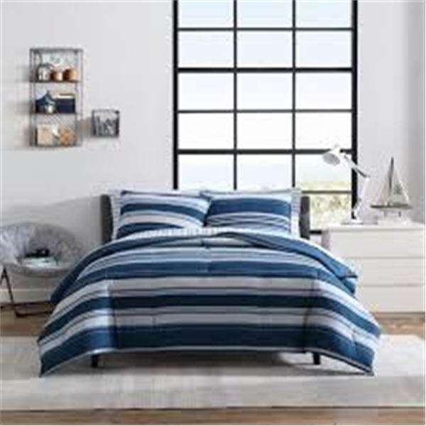 NEW NAUTICA HOME KING COMFORTER SET 3 PIECE