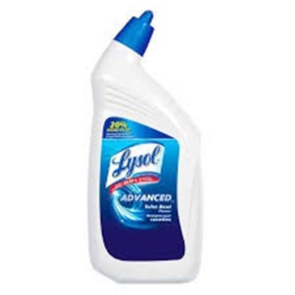 NEW 3 X 946ML LYSOL ADVANCED TOILET BOWL CLEANER