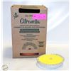 Image 1 : NEW 2 CITRONELLA CANDLE SET WITH 4 REFILLS