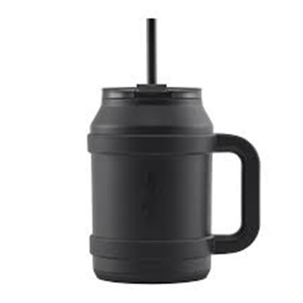 NEW REDUCE COLD 50 OZ VACUUM INSULATED MUG BLACK