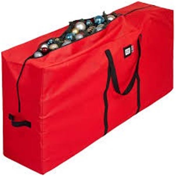 NEW WITH BOX CHRISTMAS TREE BAG FITS UP TO 9FT