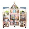 Image 1 : NEW KIDKRAFT 47PC SECRET REVEAL WOODEN MANSION