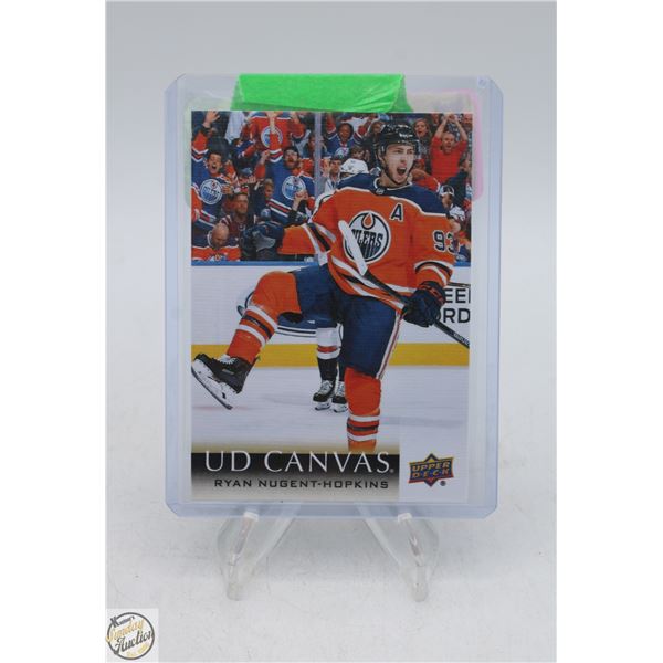 RYAN NUGENT-HOPKINS 2018-19 UD CANVAS