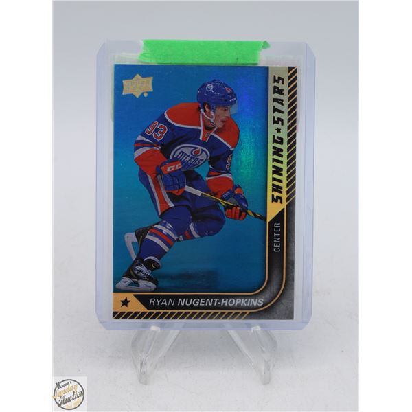 RYAN NUGENT-HOPKINS 2015-16 BLUE HOLO