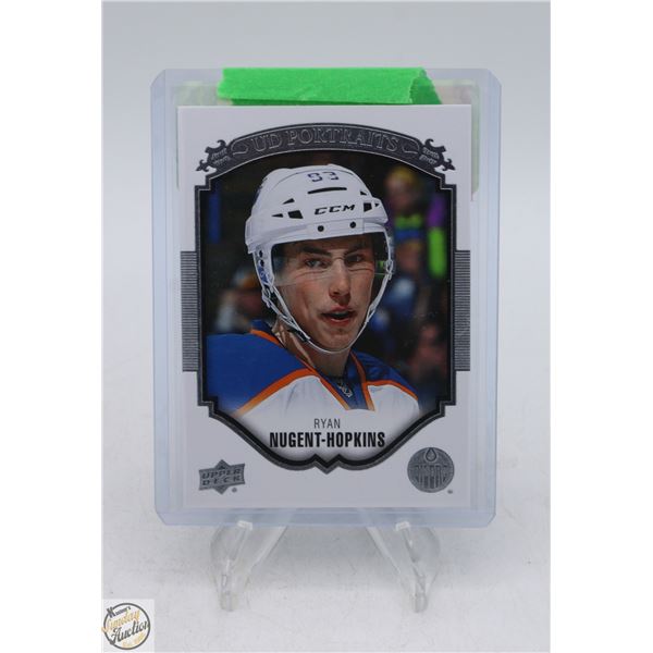 RYAN NUGENT-HOPKINS 2015-16 UD PORTRAITS