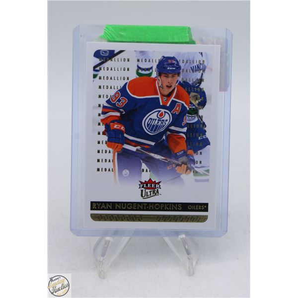RYAN NUGENT-HOPKINS 2014-15 FLEER
