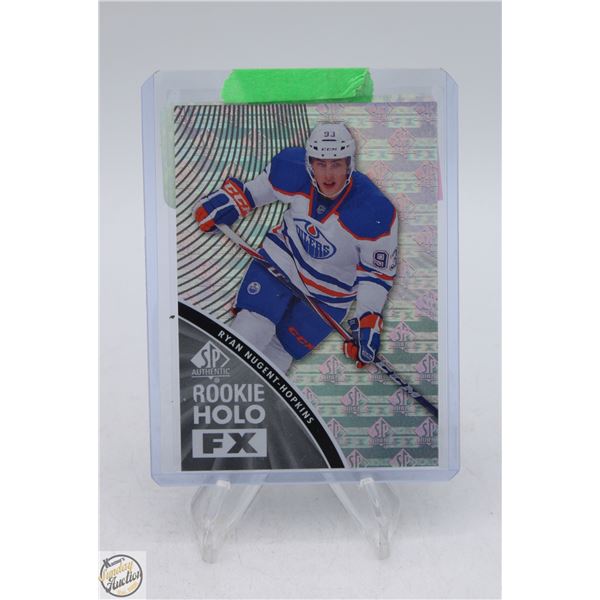 RYAN NUGENT-HOPKINS 2011-12 ROOKIE HOLO