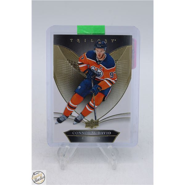 CONNER MCDAVID 2018-19 TRILOGY HOCKEY