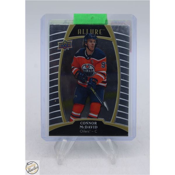 CONNER MCDAVID 2019-20 ALLURE HOCKEY