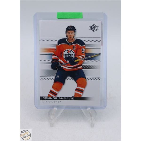CONNER MCDAVID 2019-20 SP UPPER DECK
