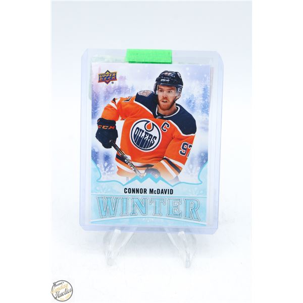 CONNER MCDAVID 2019-20 "UNSCRATCHED ON