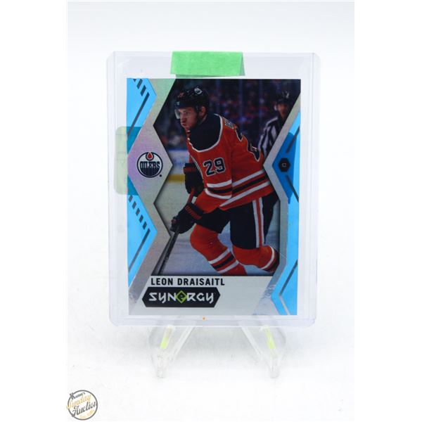 LEON DRAISAITL 2017-18 SYNERGY BLUE