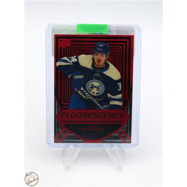 COLE SILLINGER 2021-22 FLUORESCENCE UPPER