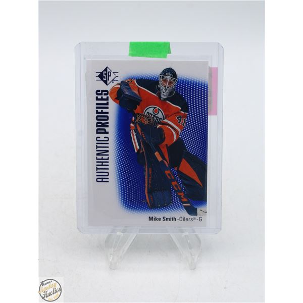MIKE SMITH 2021-22 AUTHENTIC PROFILES SP