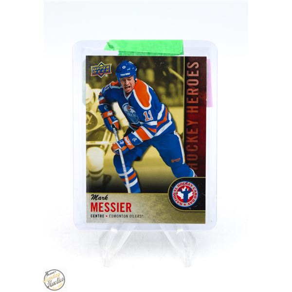 MARK MESSIER 2018-19 HOCKEY HEROS UPPER