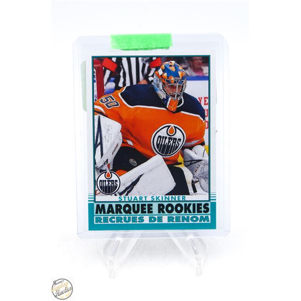 STUART SKINNER 2020-21 MARQUEE ROOKIE