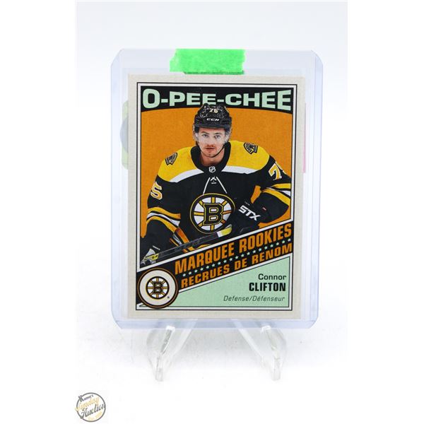 CONNOR CLIFTON 2019-20 MARQUEE ROOKIE