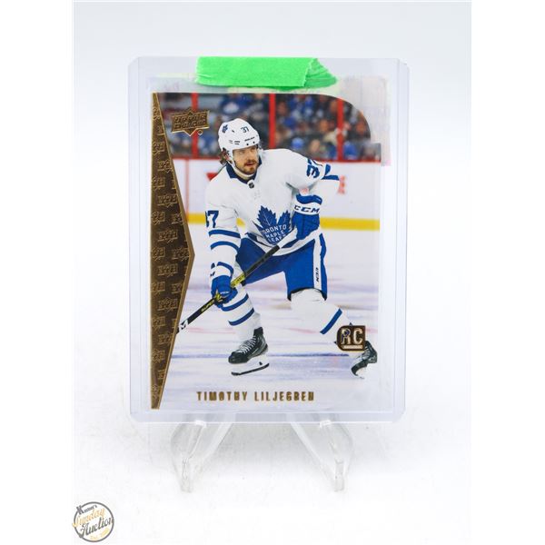 TIMOTHY LILJEGREN 2020-21 ROOKIE DIE CUT