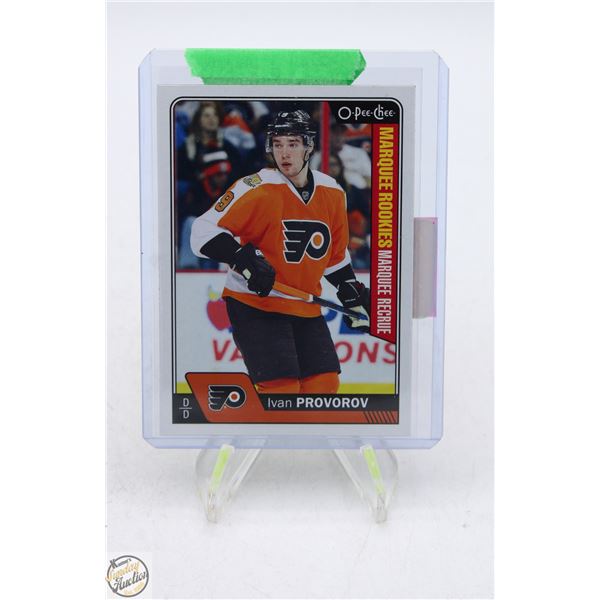 IVAN PROVOROV 2016-17 MARQUEE ROOKIE