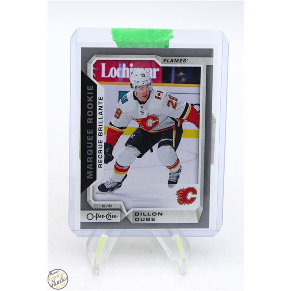 DILLON DUBE 2018-19 MARQUEE ROOKIE