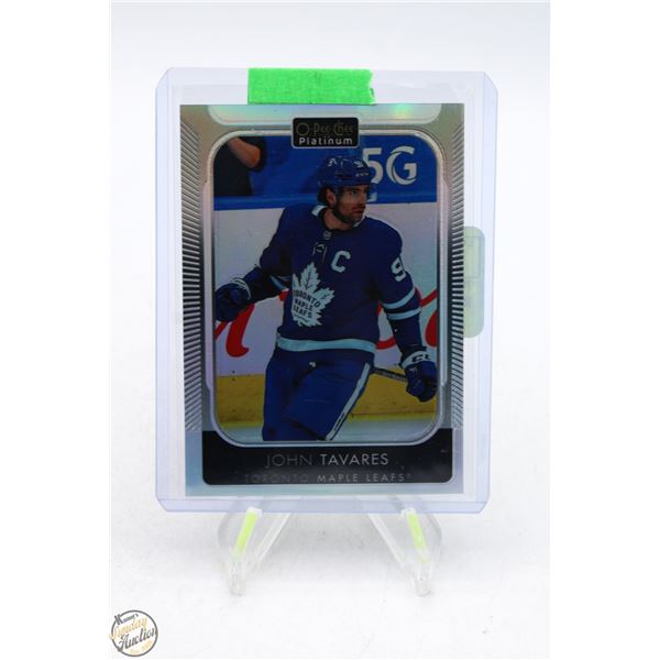 JOHN TAVARES 2021-22 O PEE CHEE RAINBOW