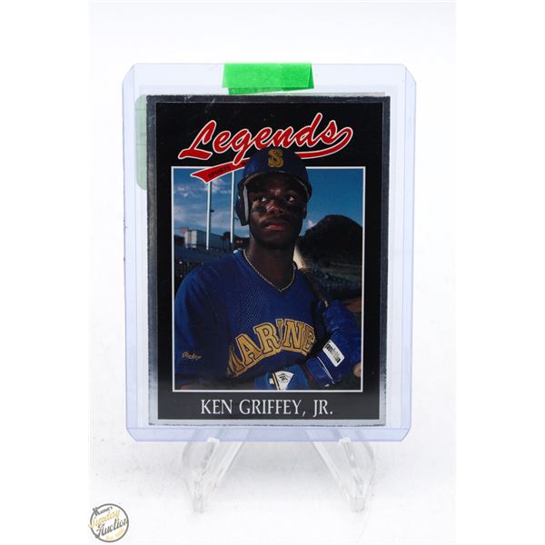 KEN GRIFFEY JR 1991-92 LEGEND RAW CARD