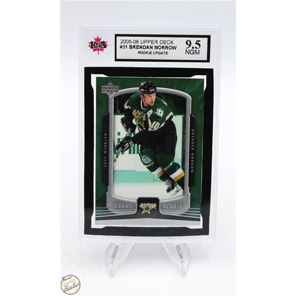 BRENDAN MORROW 2005-06 ROOKIE UPDATE